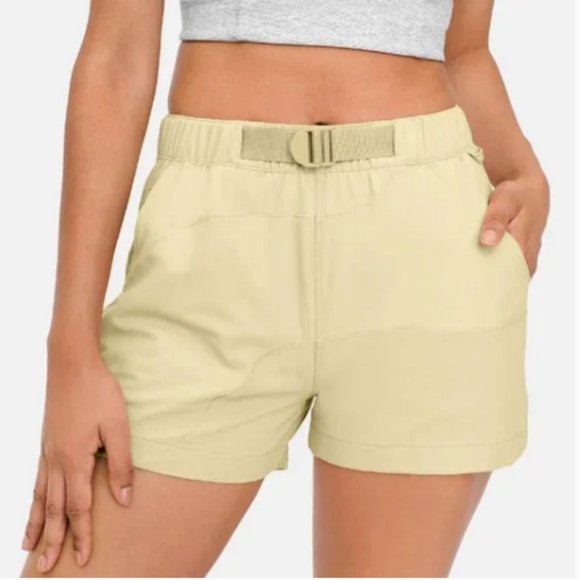 Outdoor Voices RecTrek Hiking Shorts in Mojave